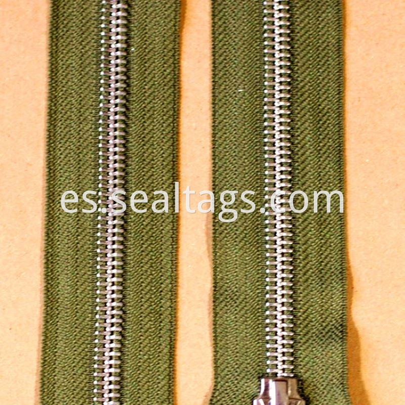 Colorful Regular Zipper